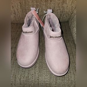 Blush Juicy Couture Winter Boots